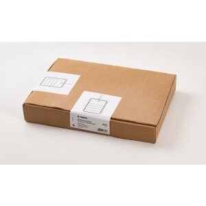 Stückwarenanhänger 48x65 mm mit...