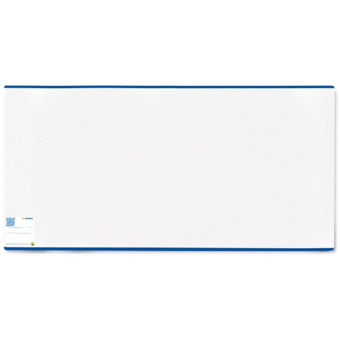HERMA Buchumschlag 200x520 mm extra lang transparent