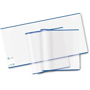 HERMA Buchumschlag transparent 265x540 mm Polypropylen...