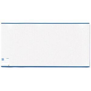 HERMA Buchumschlag transparent 265x540 mm Polypropylen mit Kantenschutz