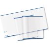 HERMA Buchumschlag transparent 265x540 mm Polypropylen mit Kantenschutz