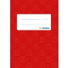 HERMA Heftschoner DIN A6 rot gedeckt