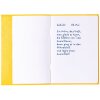 HERMA Heftschoner PP A5 gedeckt-gelb Strukturprägung abwaschbar 1 Stück