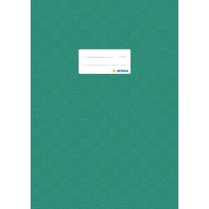Heftschoner PP A4 gedeckt-dunkelgrün