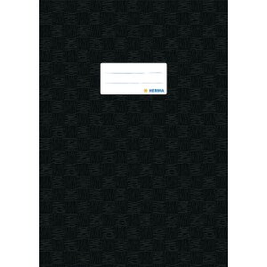 Heftschoner PP A4 gedeckt-schwarz