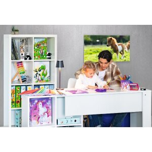 HERMA 7450 Heftschoner PP A4 gedeckt-weinrot mit Beschriftungsetikett