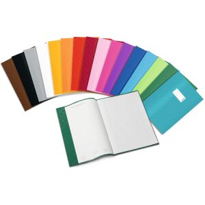 HERMA Heftschoner PP A4 gedeckt-rosa Strukturprägung abwaschbar 1 Stück