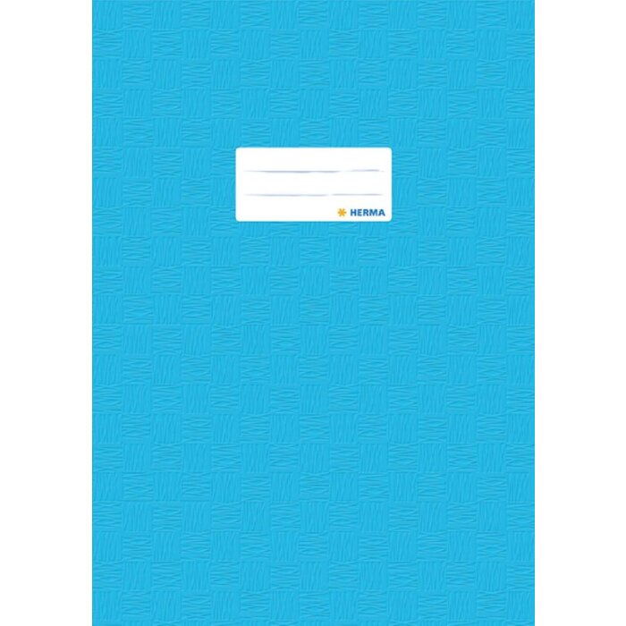 HERMA Heftschoner PP A4 gedeckt hellblau