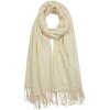 Шарф MLSC0378W белый 70x180 см