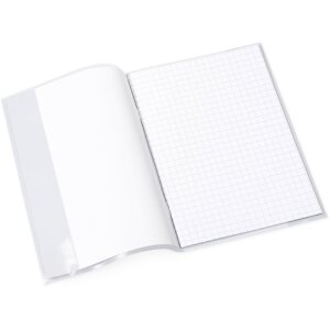 HERMA 7480 transparenter Heftschoner A5 Polypropylen mit...