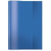 HERMA 7483 Heftschoner PP A5 transparent blau langlebig und passgenau