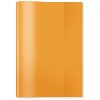 HERMA Heftschoner PP A5 transparent orange 21,3x30,5 cm abwaschbar langlebig