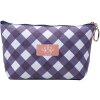 Сумка для туалетных принадлежностей MLTT0048 Сине-белая 21x12 см