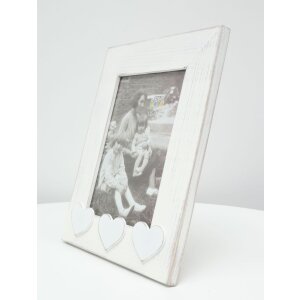Deknudt Bilderrahmen weiß Holz S67TR 10x10 cm bis...