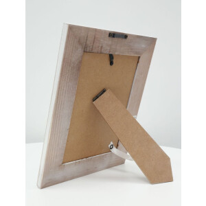 Фоторамка из белого дерева S67TR 10x10 см - 13x18 см