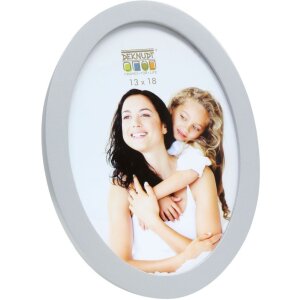 Deknudt S67YD Bilderrahmen silber Holz 10x10 cm bis 20x20 cm