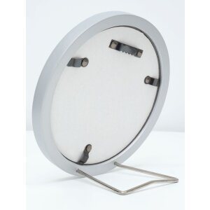 Deknudt S67YD Bilderrahmen silber Holz 10x10 cm bis 20x20 cm