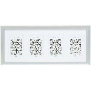 S021D1 Алюминиевая рамка серебряного цвета для 4...