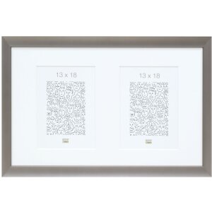 S021D7 Алюминиевая галерейная рамка серого цвета для 2...