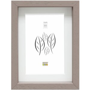 S223K7 Тауповая деревянная рамка для обрамления предметов 30x30 см