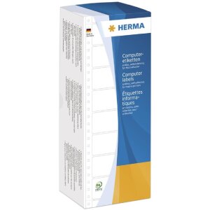 HERMA Computeretiketten weiß 101,6x48,4 mm...