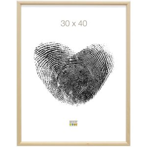 Deknudt S236H1 Holzrahmen in naturfarbe 18x24 cm