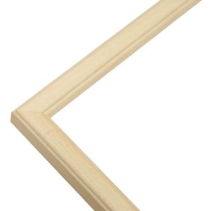 Deknudt S236H1 Holzrahmen in naturfarbe 21x29,7 cm, Größe 23x31,6x1,2 cm