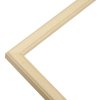 Deknudt S236H1 Holzrahmen in naturfarbe 21x29,7 cm, Größe 23x31,6x1,2 cm