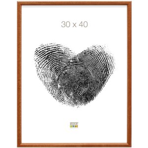 S236H2 Деревянная рамка коричневого цвета 18x24 см