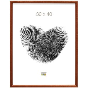 Deknudt S236H3 Holzrahmen dunkelbraun 15x20 cm