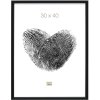 Deknudt S236K2 Holzrahmen schwarz 30x40 cm