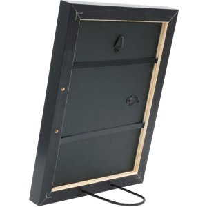 Deknudt S40JB2 Holzrahmen gold mit grün und dunkelrot 20x28 cm