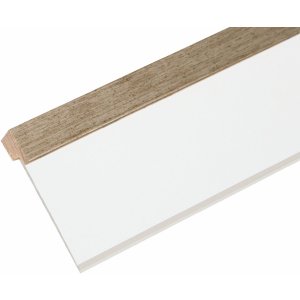 Deknudt S43AD2 Bilderrahmen mit Passepartout bronzefarben 13x18 cm