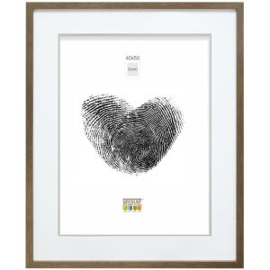 S43AD2 Фоторамка с пассатижами бронзового цвета 20x20 см