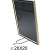 S43AD2 Фоторамка с пассатижами бронзового цвета 20x20 см