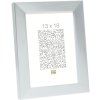 Deknudt S45RD3 Schlichter Bilderrahmen silber 13x18 cm