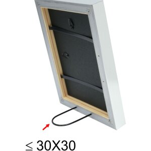 S45RD3 Обычная фоторамка серебряного цвета 15x20 см