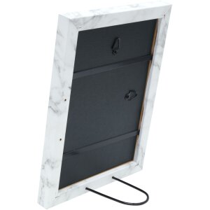 S45SR1 Современная фоторамка под мрамор 15x15 см