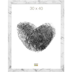 S45SR1 Современная фоторамка под мрамор 20x30 см