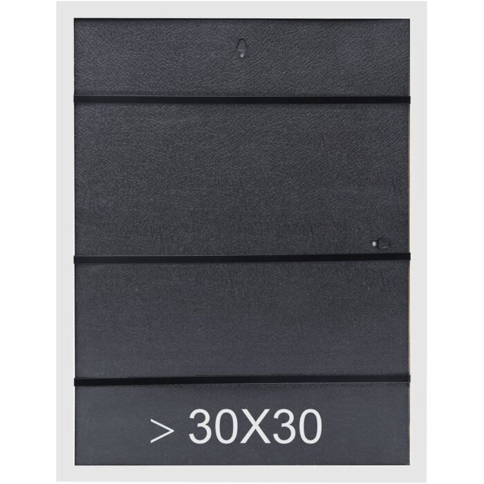 Deknudt S46CH1 Bilderrahmen Natur Weißkante 20x25 cm Kunststoff Glas