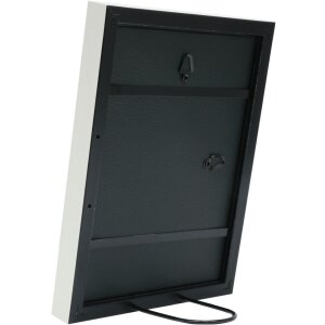 S46CH1 Фоторамка натурального цвета с белым кантом 24x30 см