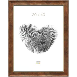 Deknudt S46EA3 Holzrahmen goldfarben 13x18 cm