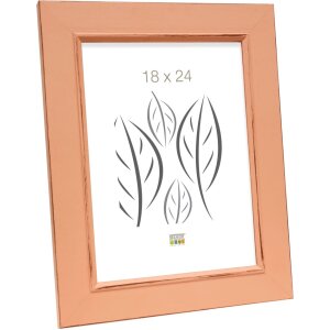 Deknudt S46FF9 Bilderrahmen in alt rosa 30x30 cm