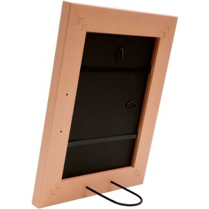 Deknudt S46FF9 Bilderrahmen in alt rosa 30x30 cm