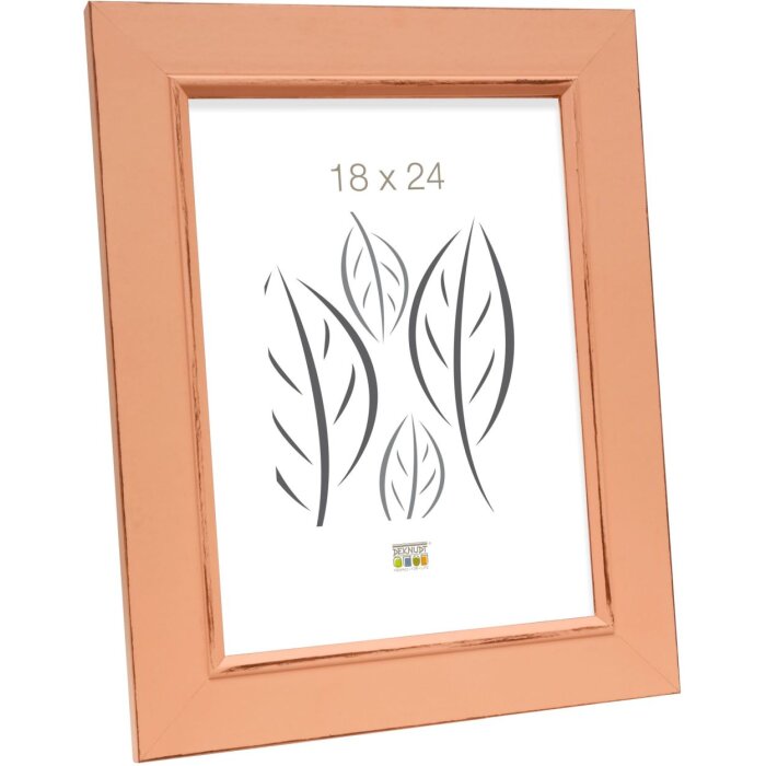Deknudt S46FF9 Bilderrahmen alt rosa 30x45 cm