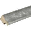 Deknudt S46HF7 Holzrahmen grau wellig 15x20 cm