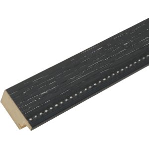Deknudt S46KF2 Holzrahmen schwarz mit Perlenbiese 20x28 cm