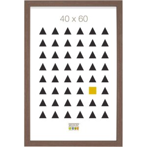 Deknudt S46KF3 Holzrahmen beige Perlenbiese 10x15 cm