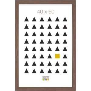 Deknudt S46KF3 Holzrahmen beige mit Perlenbiese 24x30 cm