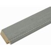 Deknudt S46KF7 Holzrahmen grau mit Perlenbiese 24x30 cm